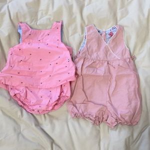 Tommy Hilfiger Baby Girl Rompers